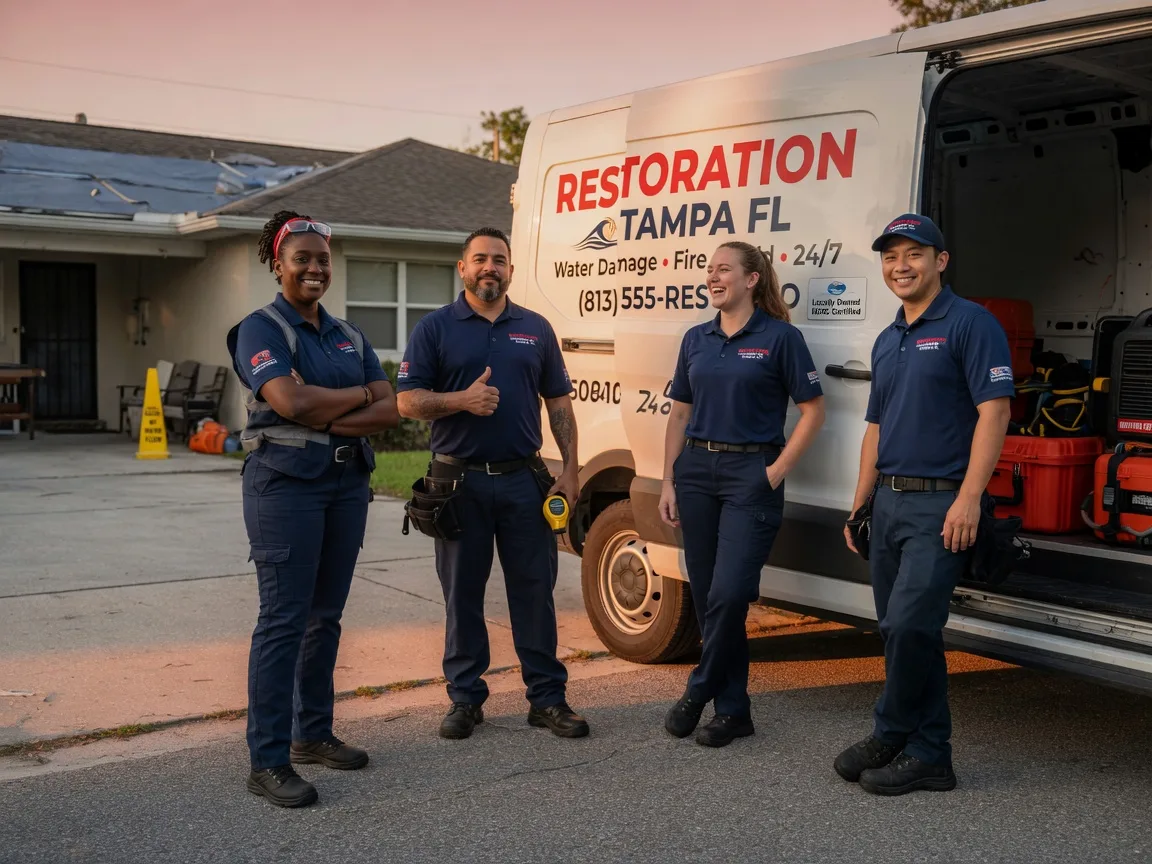 Water Damage Restoration company in Grand Mound, IA