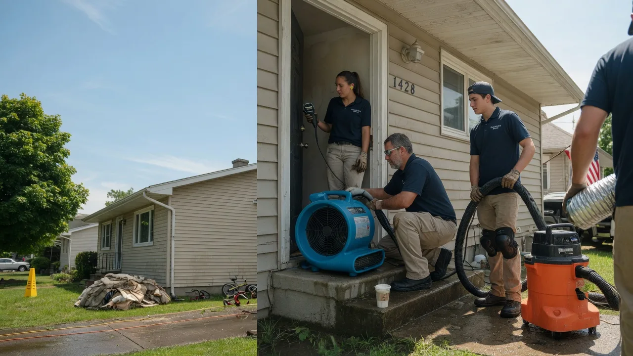 Water Damage Restoration in Grand Mound, IA near me